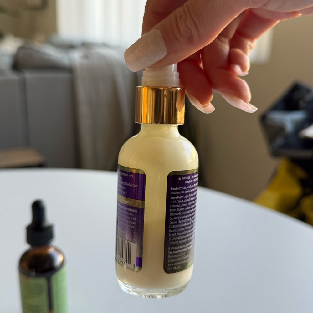 ❗️SOLD❗️Hair serums and oils - Picture 4 of 6